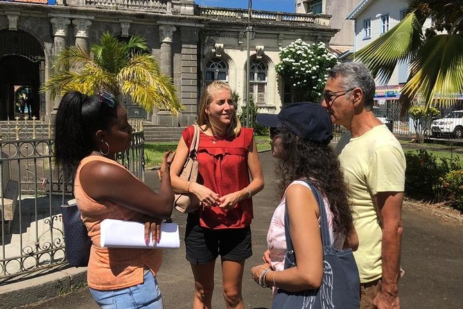 Shore Excursion: Fort-de-France Food Tasting and Cultural Walking Tour - Pickup and Departure Details