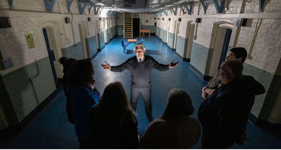 Shrewsbury: Shrewsbury Prison Ghost Tour - Nighttime Tour of Shrewsbury Prison