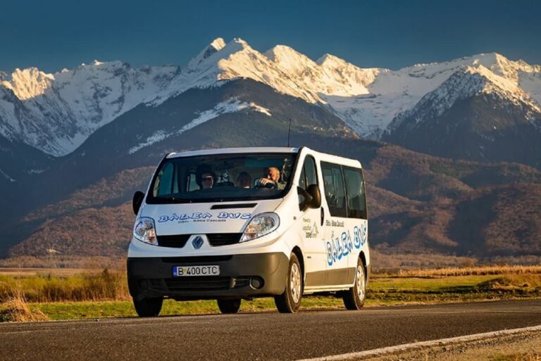 Sibiu To Balea: Bus Transfer Experience Highlights