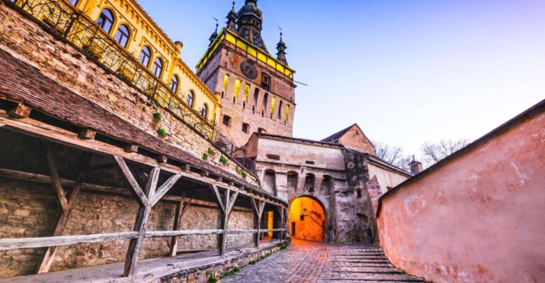 Sighisoara: City Walking Tour And Dracula House Visit Tour Overview And Pricing