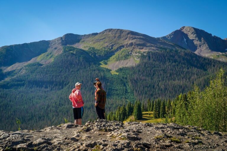 Silverton, Co: Silverton Jeep Tour Exploring Silvertons Mining Heritage