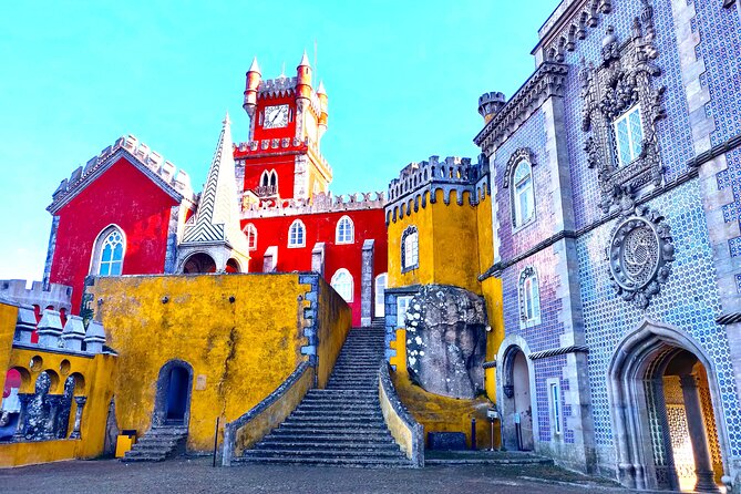 Sintra Half Day With Pena Palace and Regaleira - Inclusions