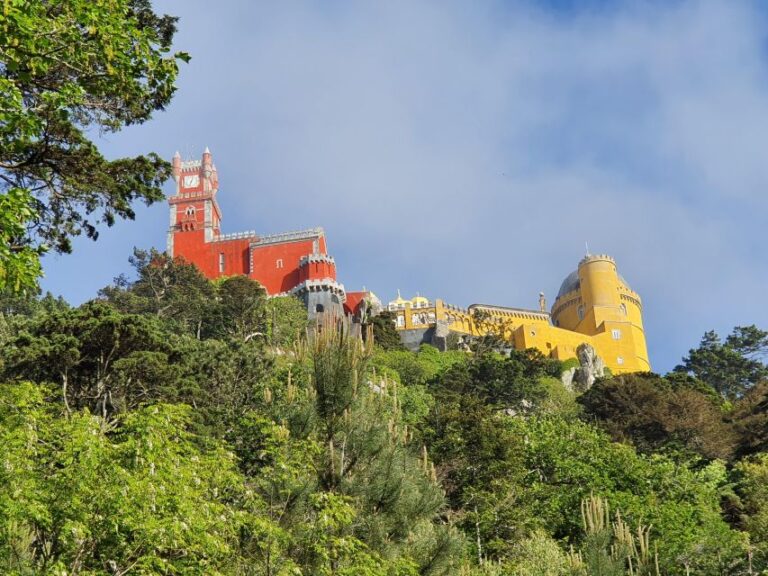 Sintra: Highlights Tour In Sintra On A Tuk Tuk Explore Sintras Vibrant Landscapes