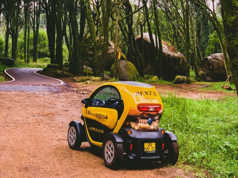 Sintra: Twizy E Car Rental With Gps Audio Guide Overview Of The Activity