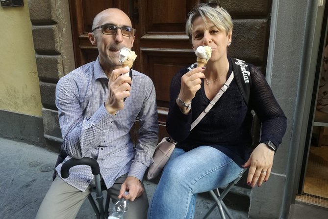 Sit and Walk Florence Tour With Gelato - Tour Overview