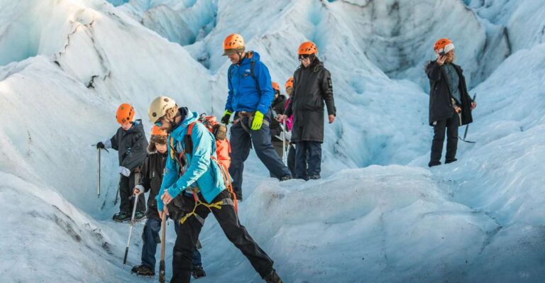 Skaftafell: Small Group Glacier Walk Overview