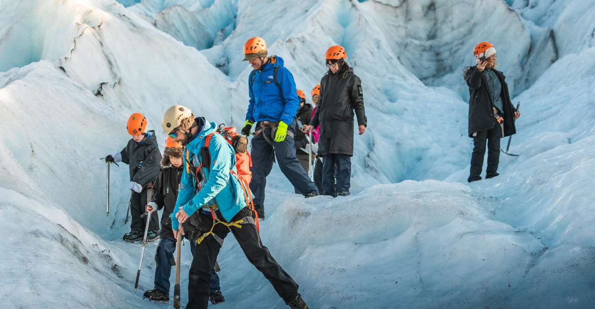 Skaftafell: Small Group Glacier Walk - Overview