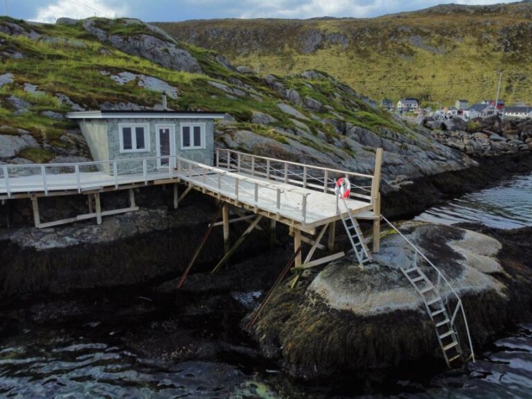 Skarsvaag: Arctic Sauna & Ice Bathing In The Barents Sea Overview Of Arctic Sauna & Ice Bathing