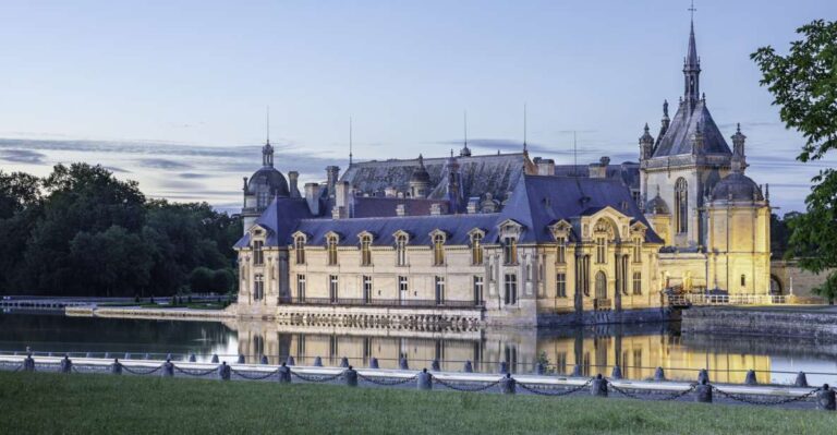 Skip The Line Château De Chantilly Trip By Car From Paris Discovering Château De Chantilly