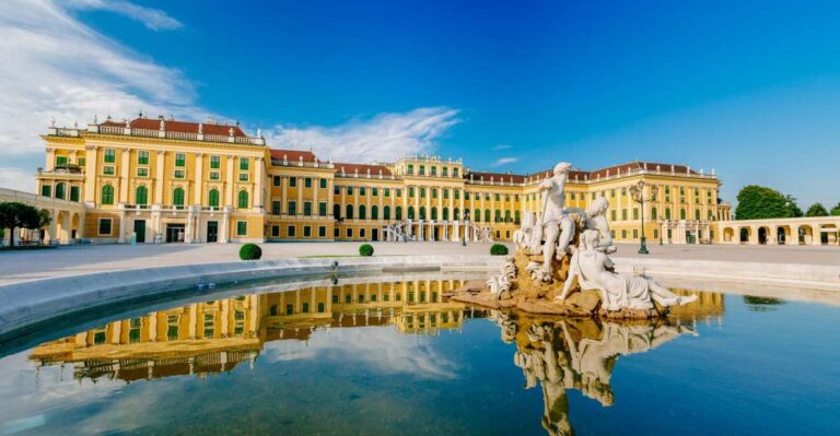 Skip The Line: Schönbrunn Palace & Vienna City Tour Tour Overview