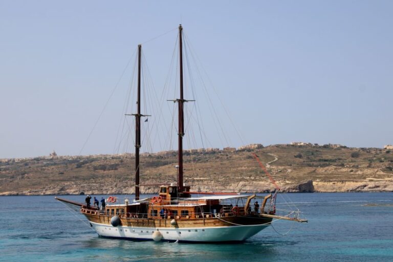 Sliema: 3 Islands Cruise With Buffet Lunch And Drinks Included Meals And Drinks