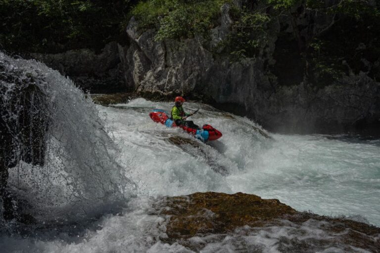 Slunj: Mrežnica River Packrafting Trip Activity Overview