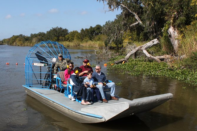 Small-Group Bayou Airboat Ride With Transport From New Orleans - Tour Details