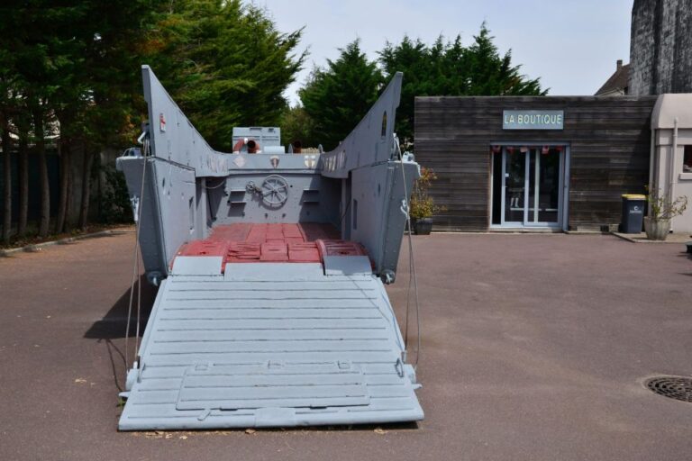 Small Group Canadian Normandy D Day Juno Beach From Paris Tour Overview