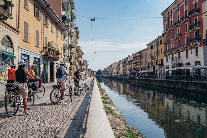 Small-Group Milan Highlights E-Bike Tour - Inclusions and Requirements