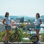 Small Group Or Private Prague Tour On ️ E Scooter Hugo Bike Tour Overview