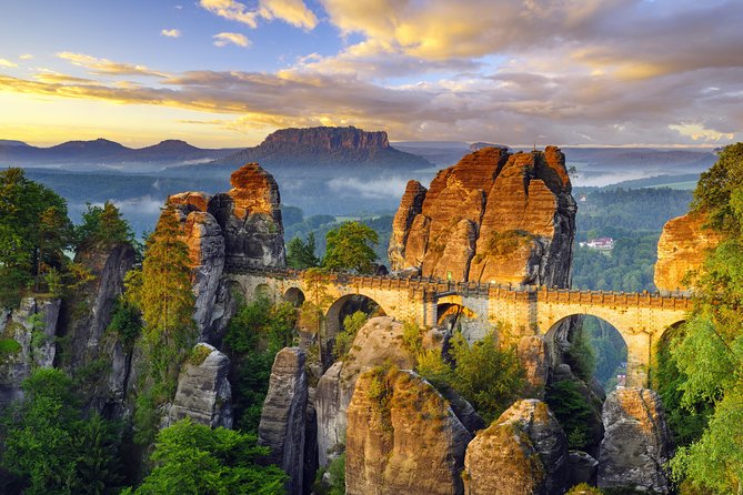 Small-Group Saxon Switzerland NP Easy Tour & Unlimited Thermal Baths - Tour Overview