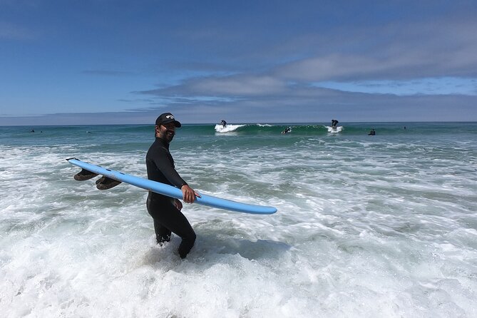 Small Group Surf Coaching in Porto W/Photos - Overview of the Experience