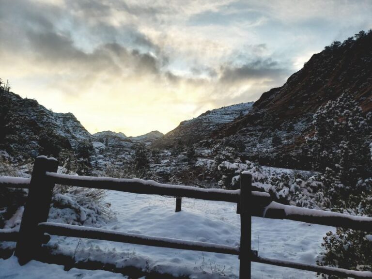 Small Group Tour Zion & Bryce Canyon National From Las Vegas Tour Overview