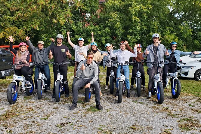 SNAP E BIKE Rental NIAGARA FALLS • All - Day • Ages 16+ - Whats Included