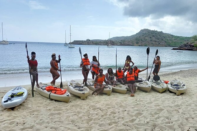 Snorkeling, Kayaking and Paddle Board Activity in Antigua - Activity Overview