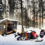 Snowmobile Whole Day Adventure Small Group Tour Overview