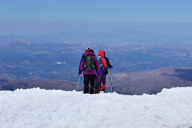 Snowshoe Hiking In The Sierra Nevada (granada) Inclusions