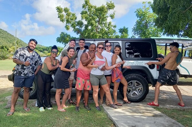 SoCoHo Luxe Private Jeep Wrangler Tour - Tour Overview