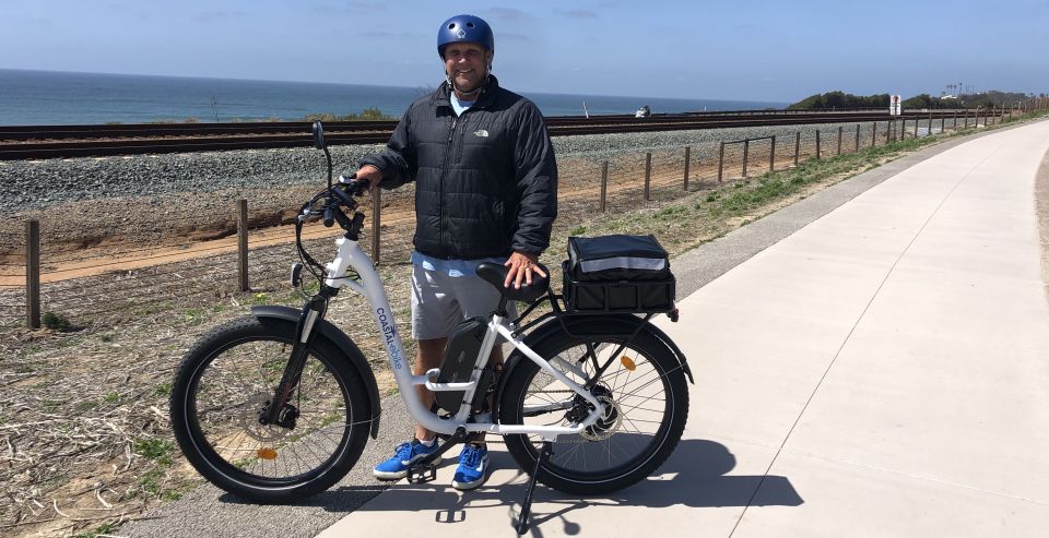 Solana Beach: Scenic Electric Bike Tour - Tour Overview and Details