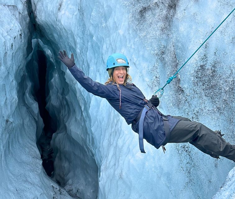 Sólheimajökull: Private Extreme Glacier Hike With Ropes - Tour Duration and Highlights