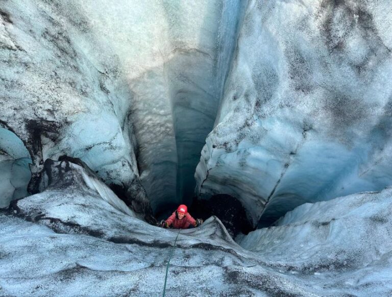 Sólheimajökull: Private Ice Climbing Tour On Glacier Tour Highlights