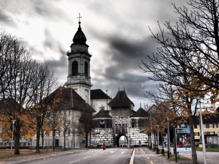 Solothurn Historic Old Town Walking Tour Saint Ursus Cathedral