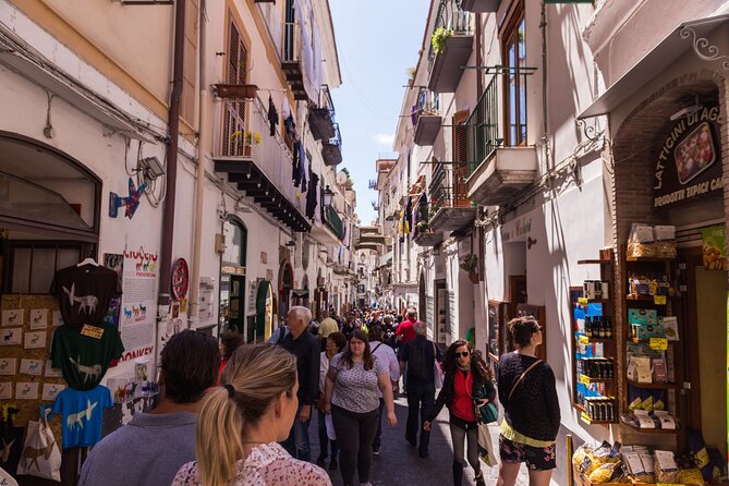 Sorrento Coast, Positano, Amalfi Boat Tour From Naples With Ravello Visit Overview Of The Sightseeing Trip