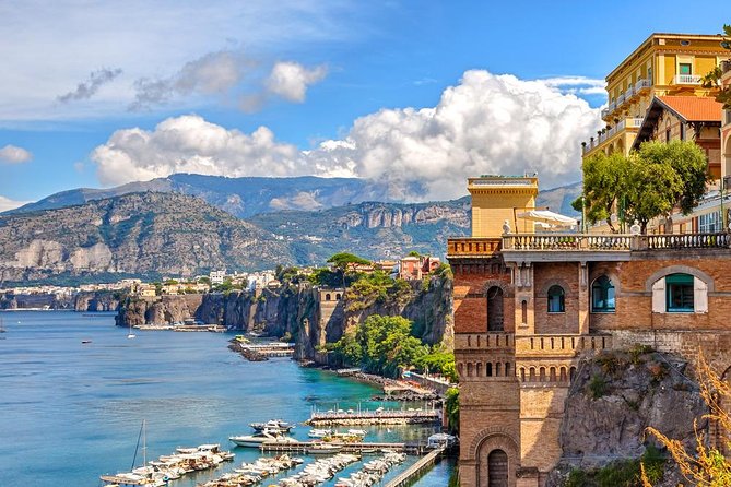 Sorrento, Positano, Amalfi And Ravello Tour From Naples Tour Overview