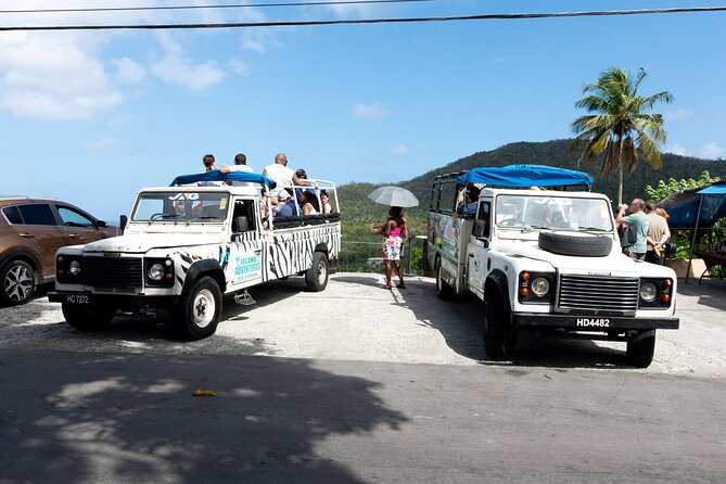 Soufriere Volcano Experience - Safari-Style Exploration