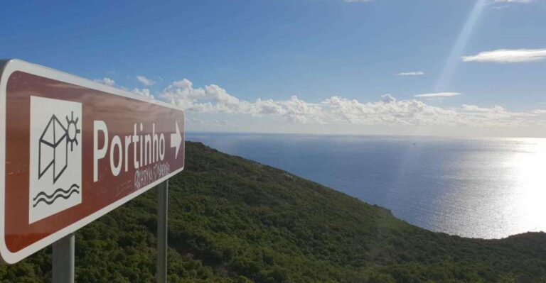 South Of Lisbon's Wonders: Arrabida, Wine&tile Private Tour Castelo De Palmela