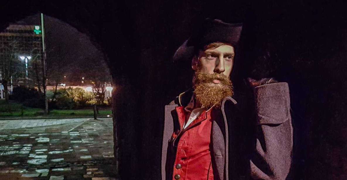 Southampton: Guided Ghost Walk - Exploring the Citys Dark History