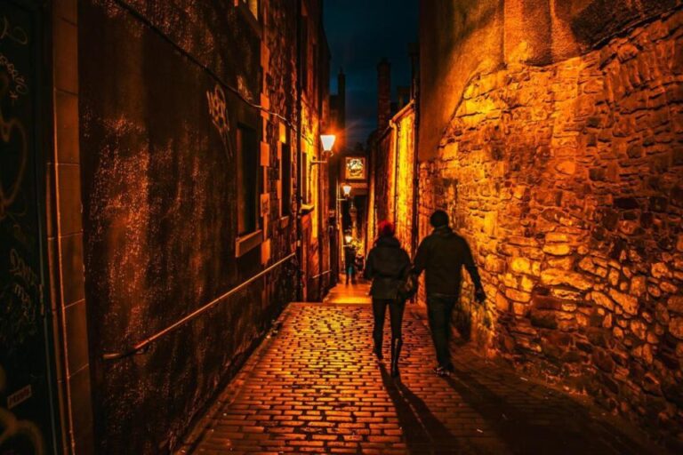 Spectral Encounters: Edinburgh's Ghostly Trail Overview Of The Tour