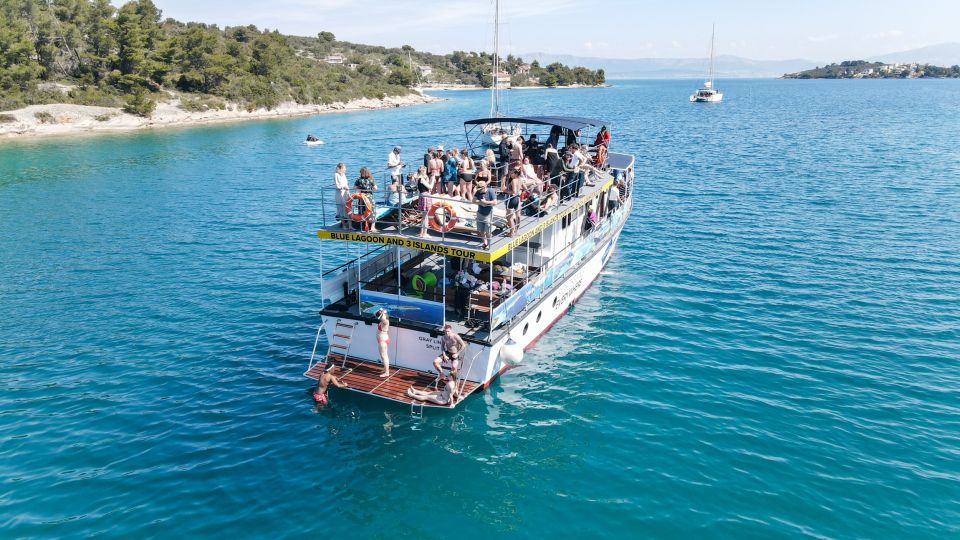 Split: Blue Lagoon, Shipwreck, & ŠOlta With Lunch & Drinks - Tour Overview