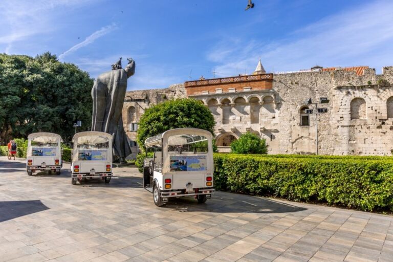 Split: City Highlights Electric Tuk Tuk Tour City Tour In Eco Friendly Tuk Tuk