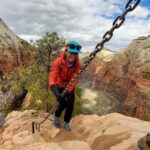 Springdale: Angels Landing Summit Guided Hike With Permit Experience Overview