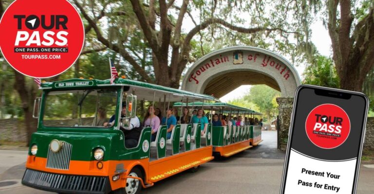 St. Augustine: Tour Pass With Over 27 Attractions Overview Of The Tour Pass