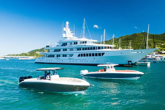 St Barth Private Speed Boat Charter From Sint Maarten - Inclusions