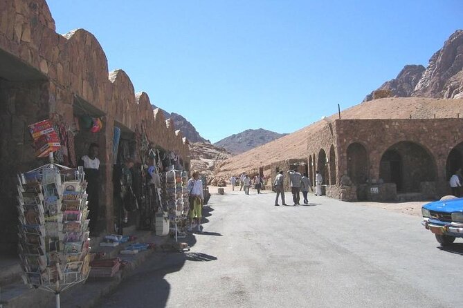 St Catherine Monastery and Mt Sinai Sunrise Tour From Dahab - Whats Included