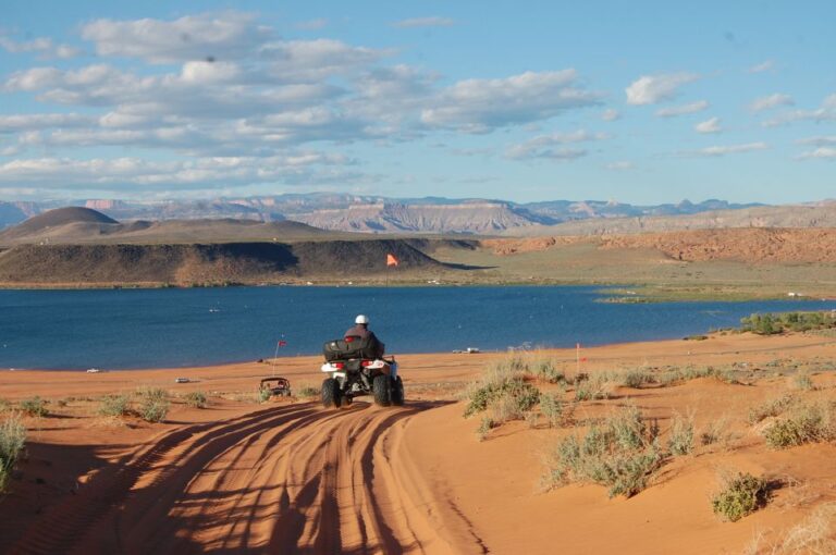 St. George: Full Day Atv Adventure In Sand Hollow State Park Activity Details