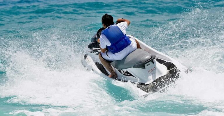 St. Julians: Jet Ski Rental In St. Georges Bay Activity Overview