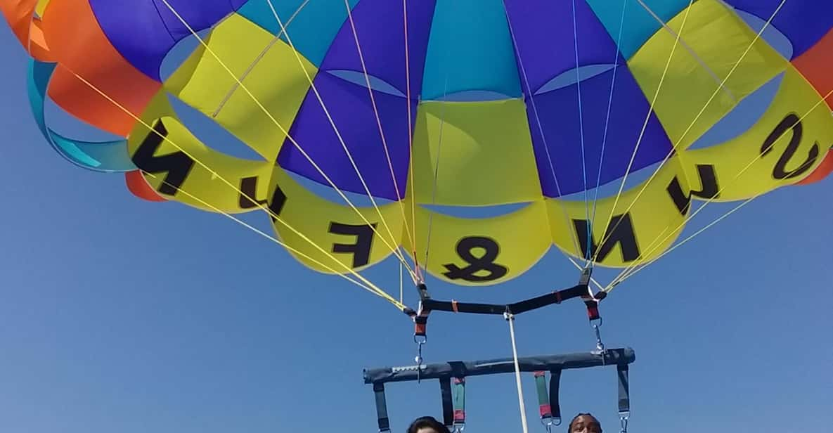 St. Julians: Malta Parasailing Adventure With Photos - Booking Information