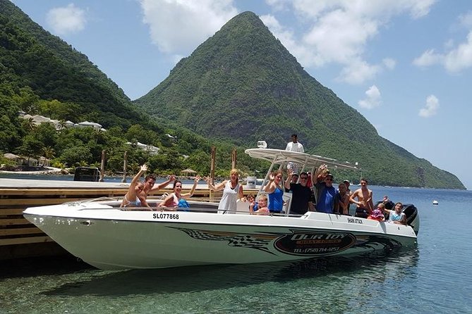 St. Lucia Land and Sea Tour - Itinerary Highlights