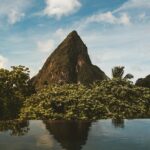 St. Lucia West Coast Airport Transfer See The Pitons Experience Highlights