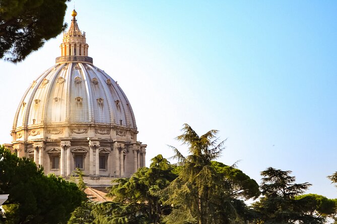 St. Peters Basilica Dome, Basilica & Underground Grottoes Tour - Panoramic Views From St. Peters Dome